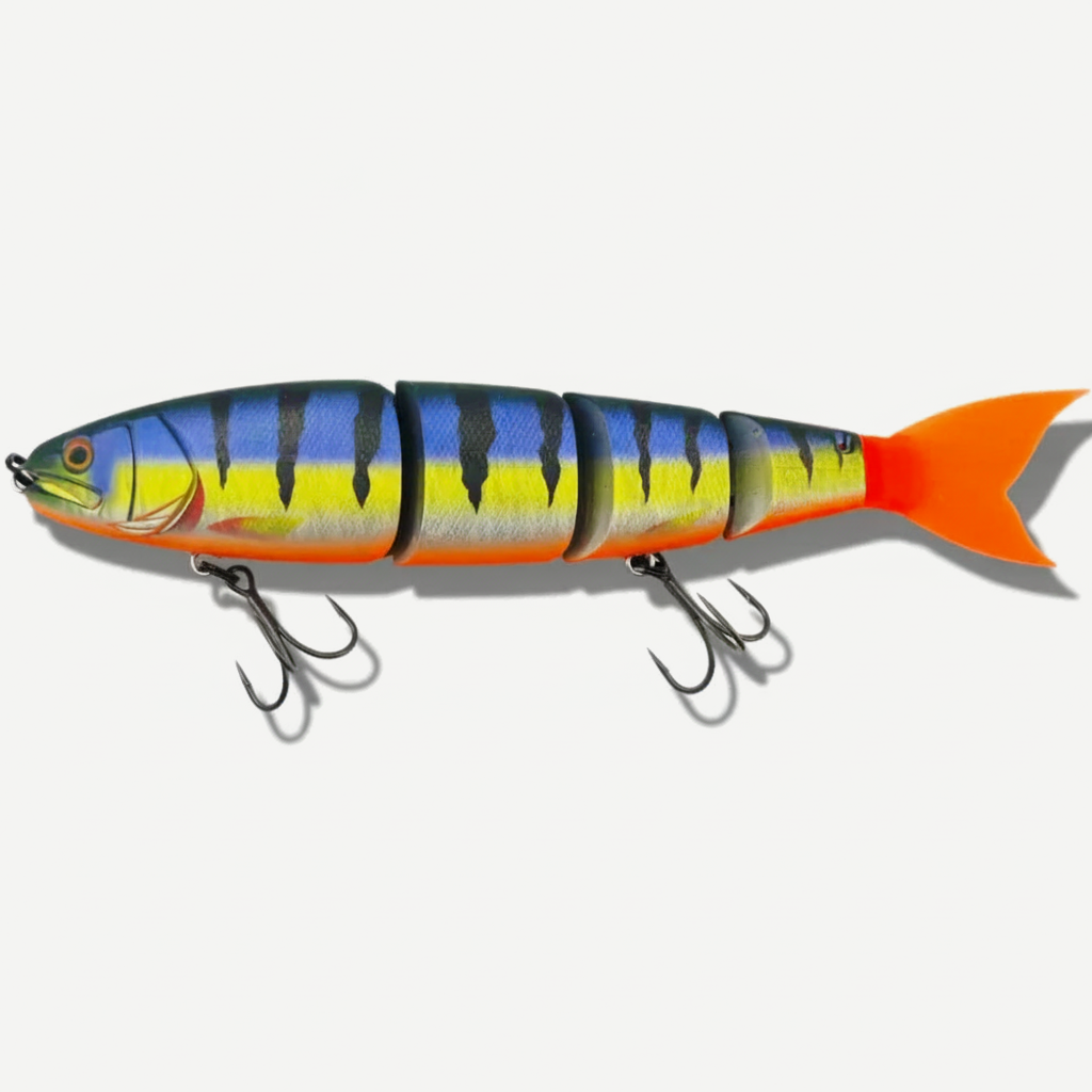 TSUYOKI Swimbait Jointed Lures 2025 Floating/Sinking Giant Bait Balam Lure 245 For Big Bait Pike Madness Balam245 Muskie
