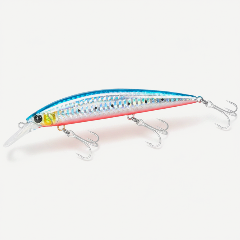TSURINOYA 110mm 37g Heavy Weight Sea Fishing Lure Max 80m Ultra Long Casting Sinking Minnow WIZARD 110S Artificial Hard 
