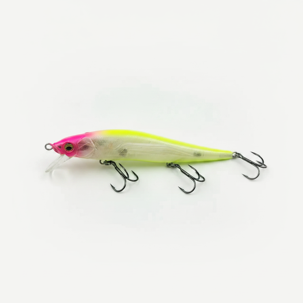 TSUYOKI Wink 98SF Jerkbait Wobbler 98/110mm Slow Floating Minnow Lure Artificial Bait Pike Wobblers Vision 98 Pike Lure