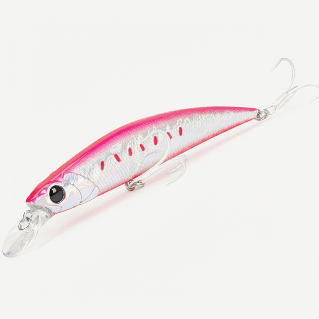 Tsurinoya 110S Sinking Minnow Jerkbait, 110mm 22g