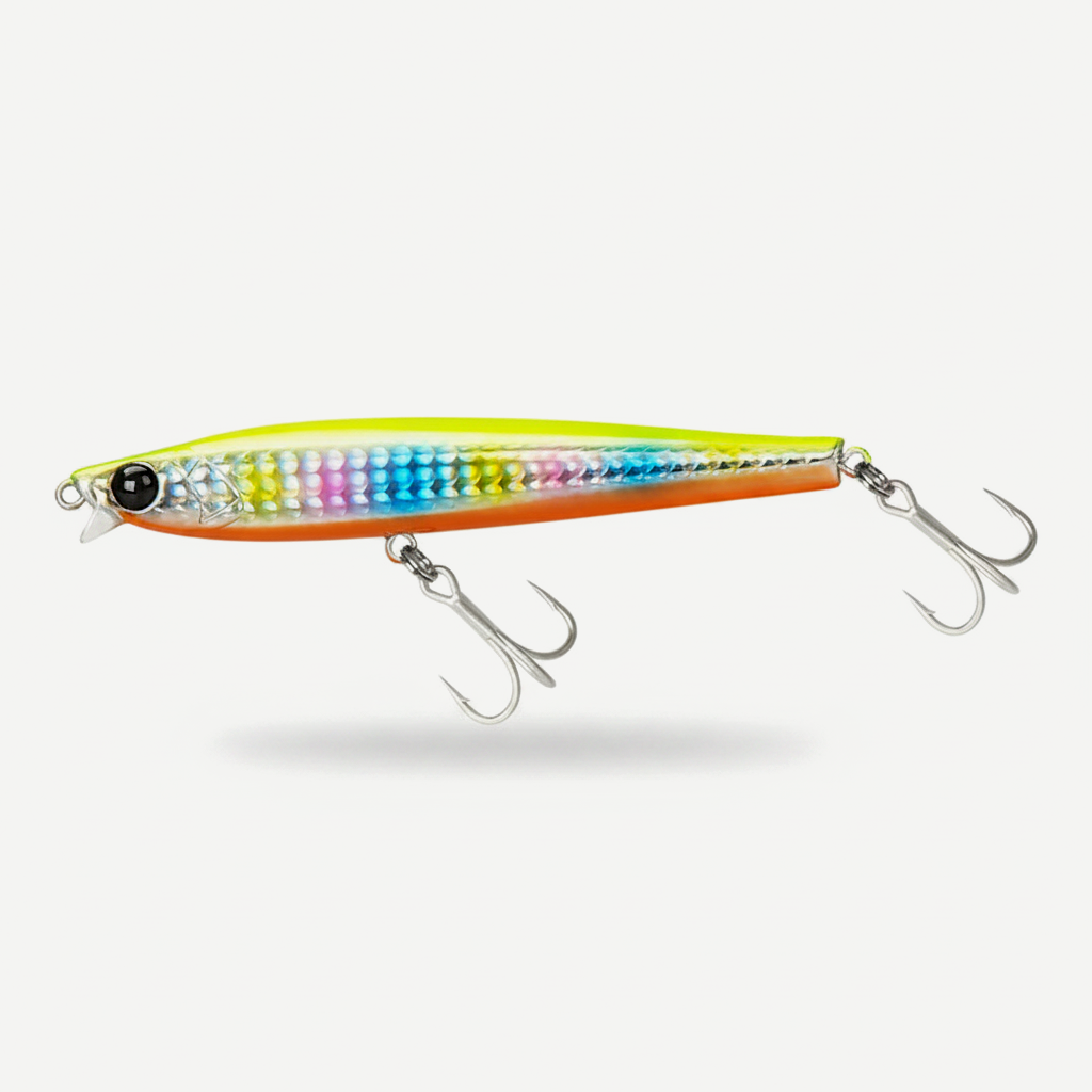 TSURINOYA 85S 105S Short Lip Heavy Fishing Lure Sinking Pencil AIRAZOR 85mm 20g 105mm 30g Long Casting Lipless Sea Fishi