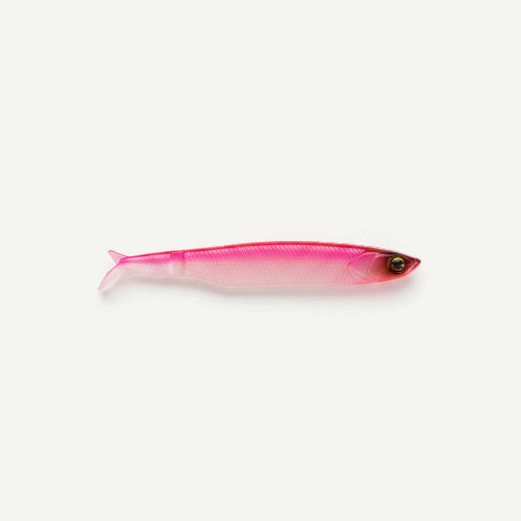 Hunthouse Soft Lure JIG Head Fishing 105mm/5g 115mm/9g 124mm/15g Easy Shiner Swimbaits Double Color Bass GT Fish Accesso