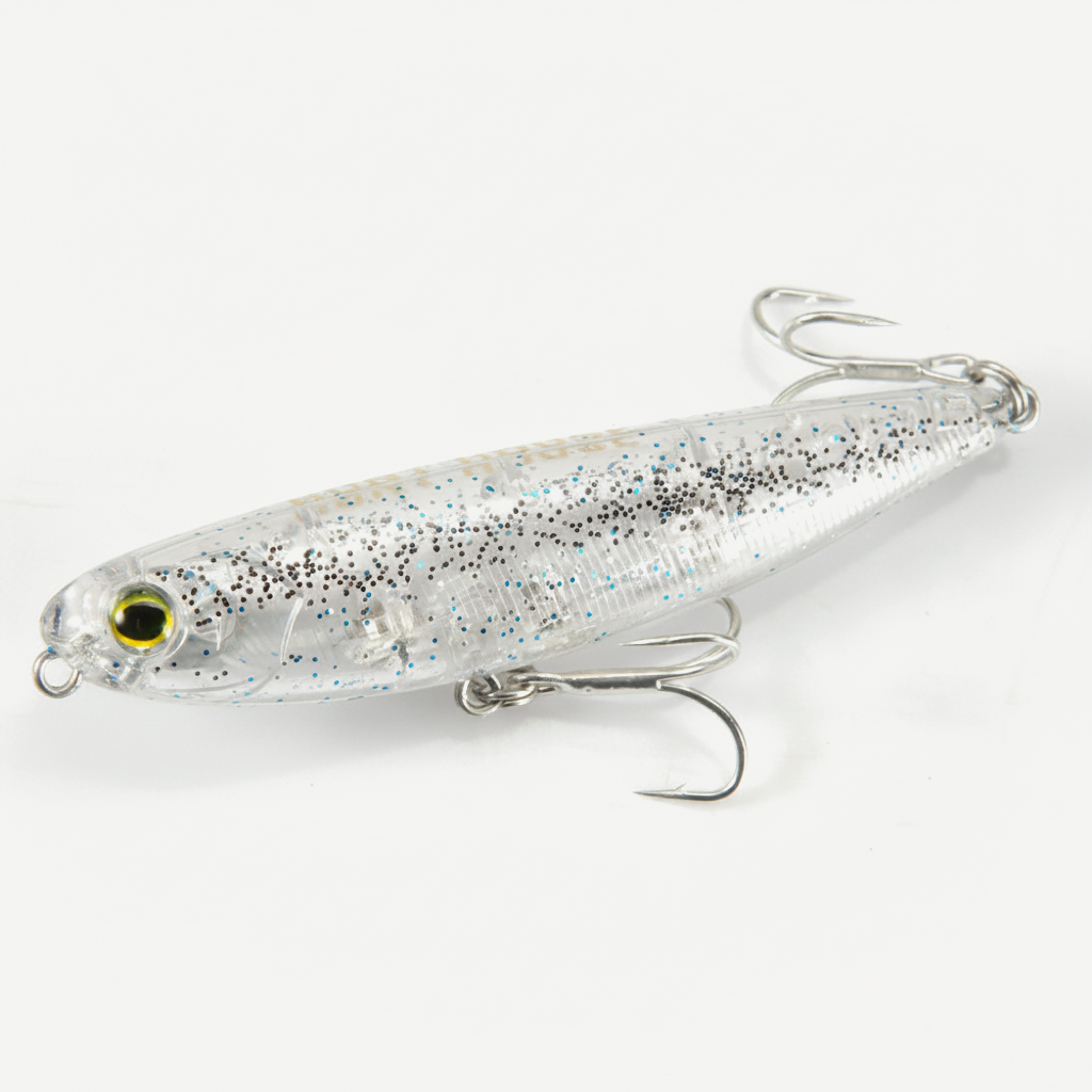 Hunthouse Floating Surface Pencil Fishing Lure 60/90/100mm 6.4/12.4/18.8g Hard Bait Topwater Lures for Seabass Pike Feed