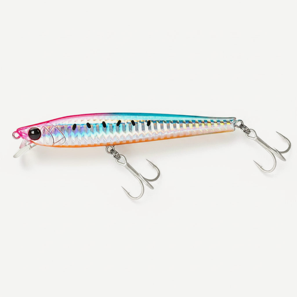 TSURINOYA 85S 105S Short Lip Heavy Fishing Lure Sinking Pencil AIRAZOR 85mm 20g 105mm 30g Long Casting Lipless Sea Fishi