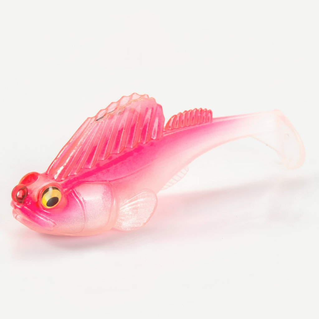 Hunthouse Jig Coated Fishing Lure 75mm/14g Soft Bait All Water Swimbaits For Trout Pike Bass Shad Perch Tackle lw226