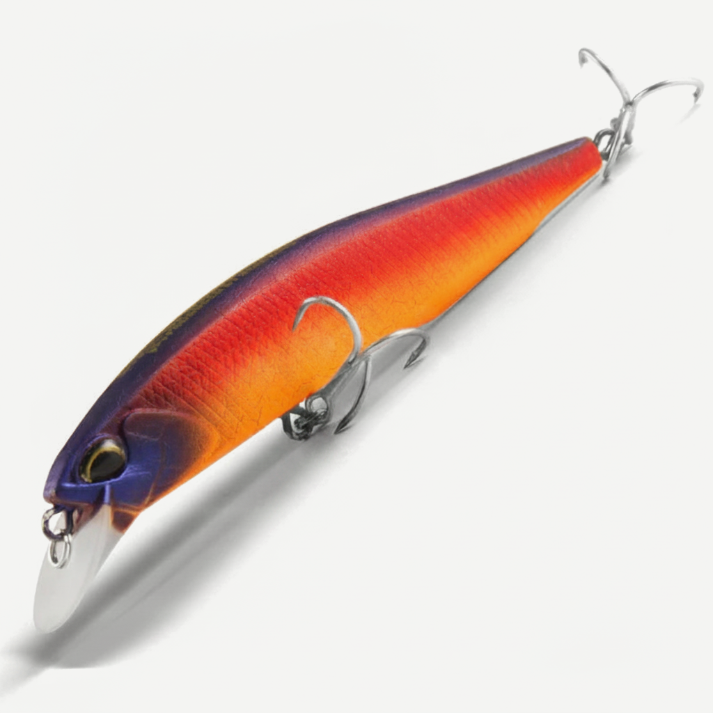 Bearking Minnow Jerkbait 10cm 14.5g Hard Bait Crankbait