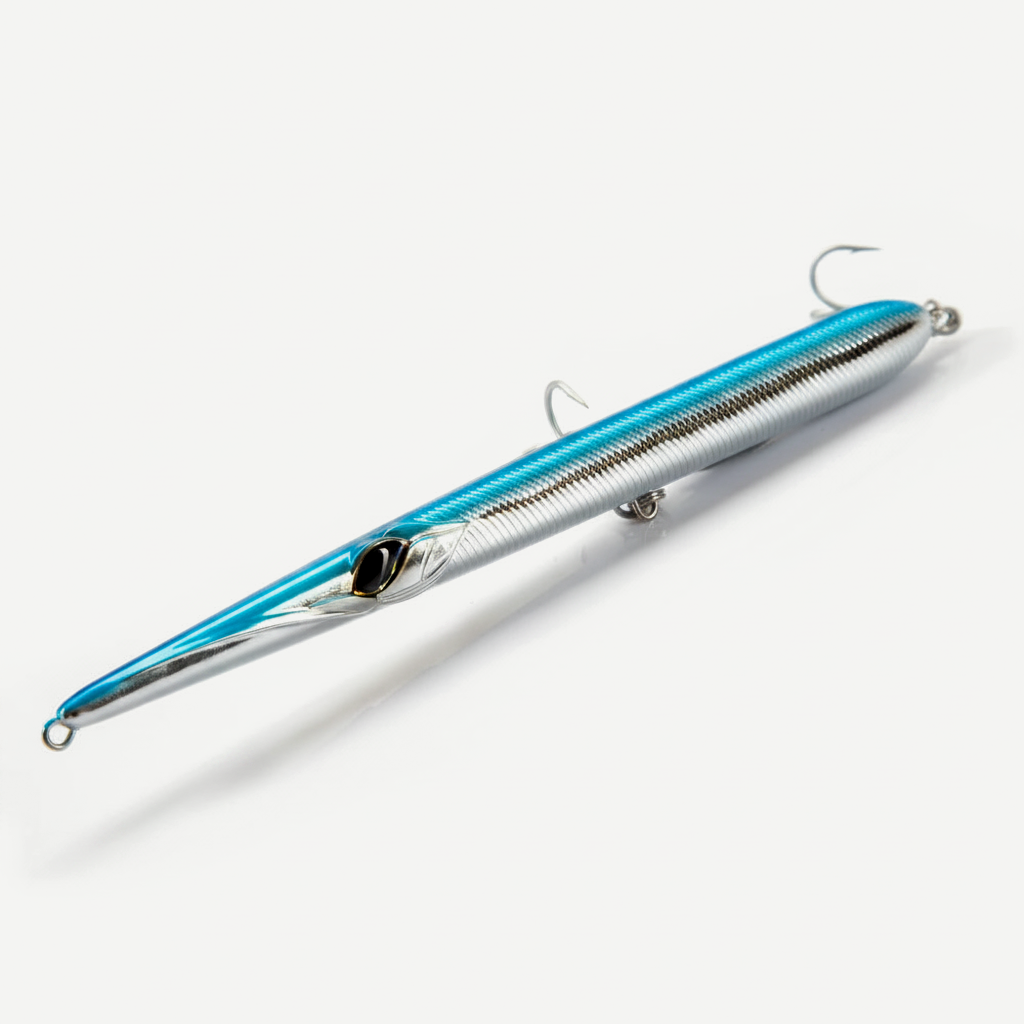 Hunthouse Needle Fish Shape Lure 18g/24g/31g/36g Floating Sinking Pencil Bait Long Casting Stickbaits Tackle For Pike LW