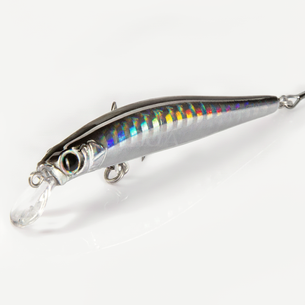 Hunthouse Artist Minnow Fishing Lure 70mm/80mm/105mm Sinking Hard Bait Wobbler Swimbait  Saltwater For Seabass Tackle