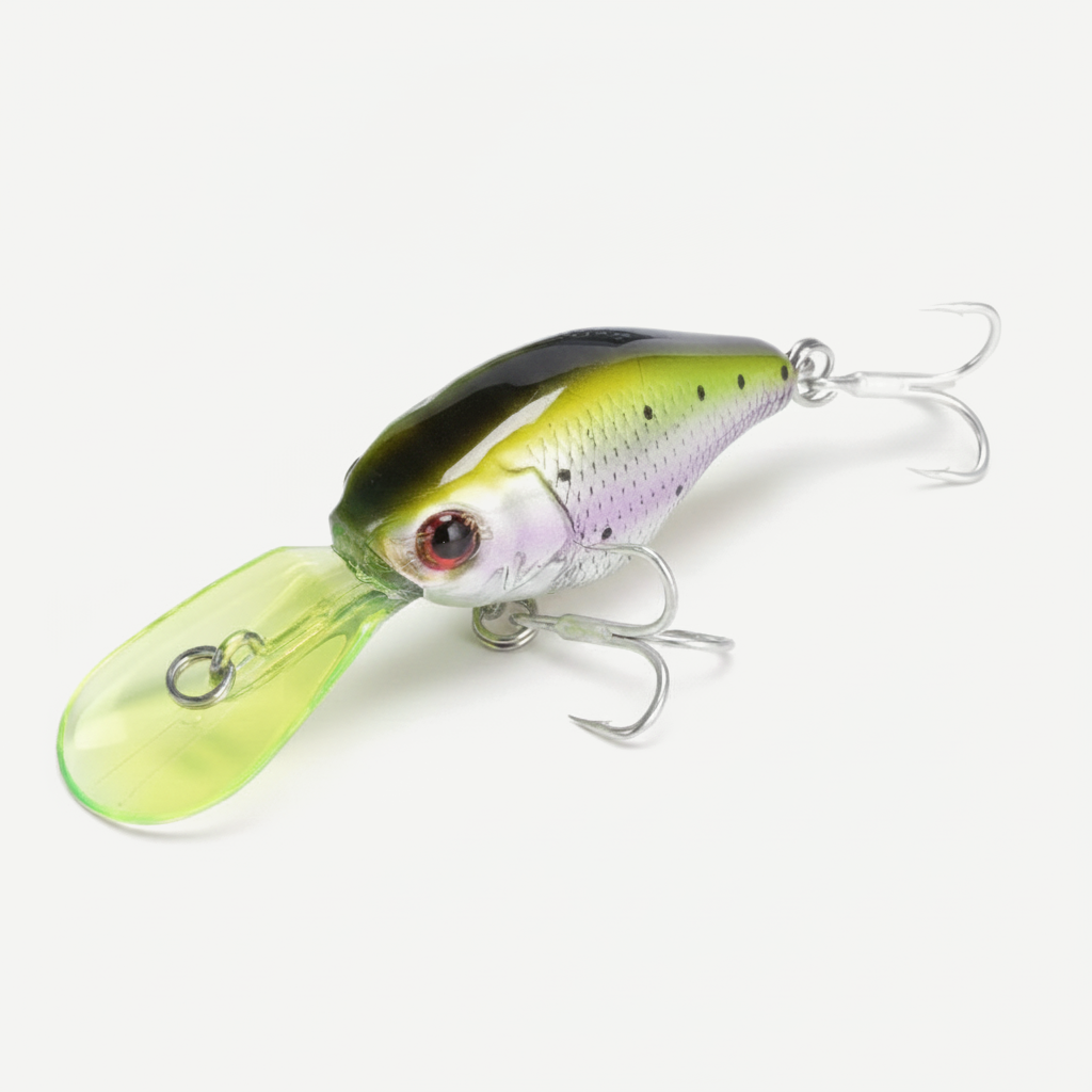 Kingdom Cranker Slow-Sinking Minnow Crankbait 50mm