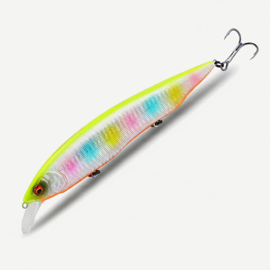 Bearking Kanata 160mm Rainbow Minnow Jerkbait