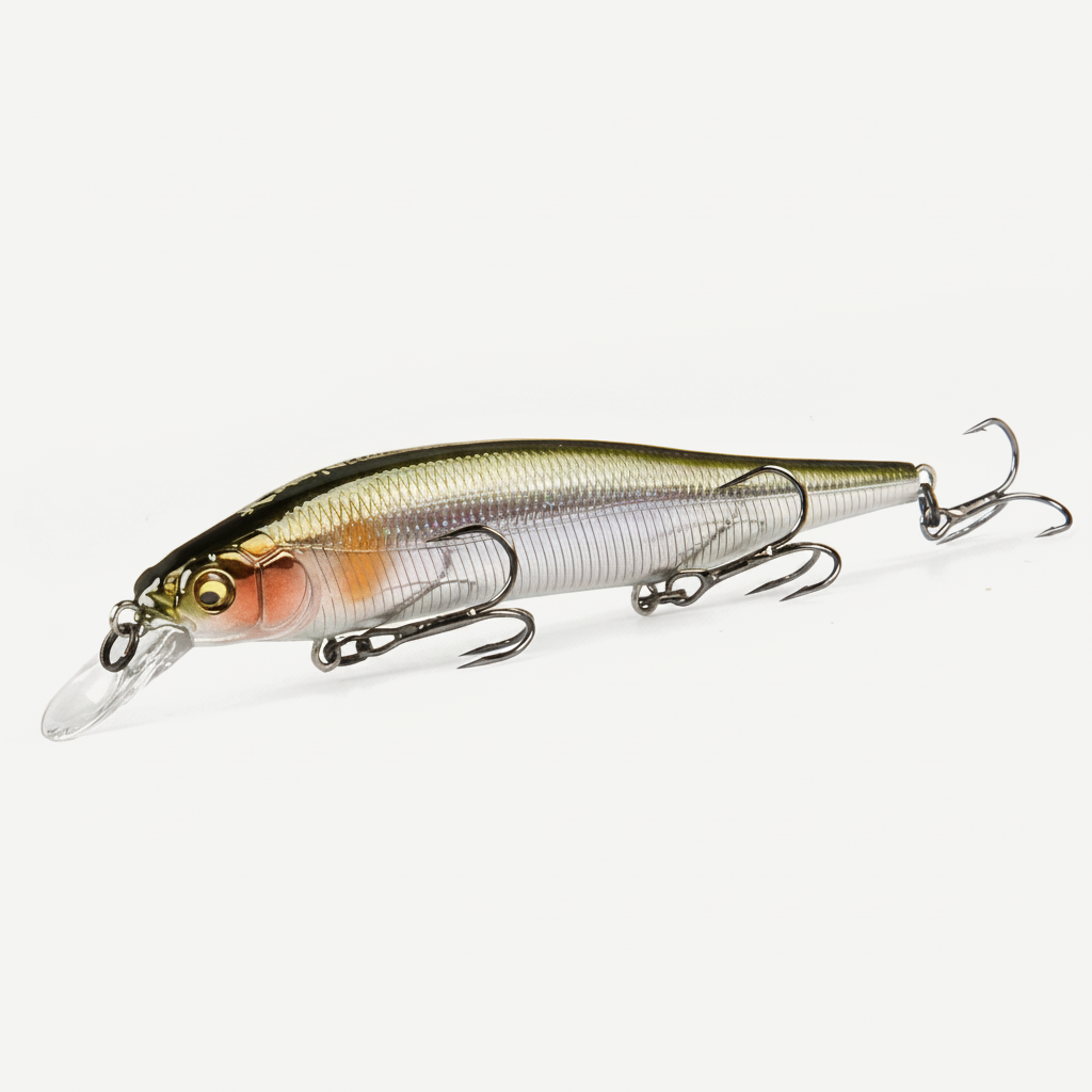 Bearking Pro-Premium 115mm Suspending Jerkbait Minnow