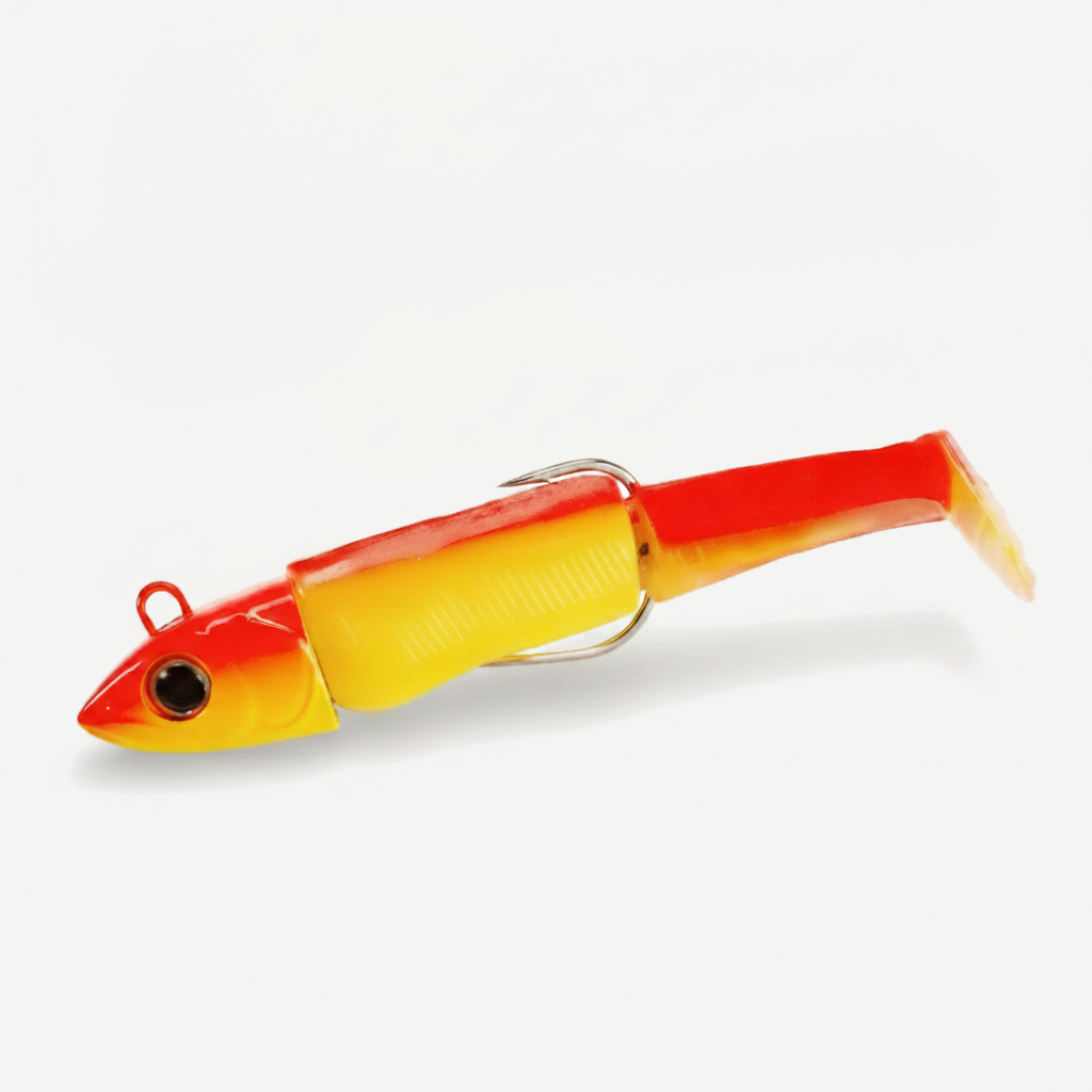 Hunthouse Barret Minnow Paddle Tail Swimbait