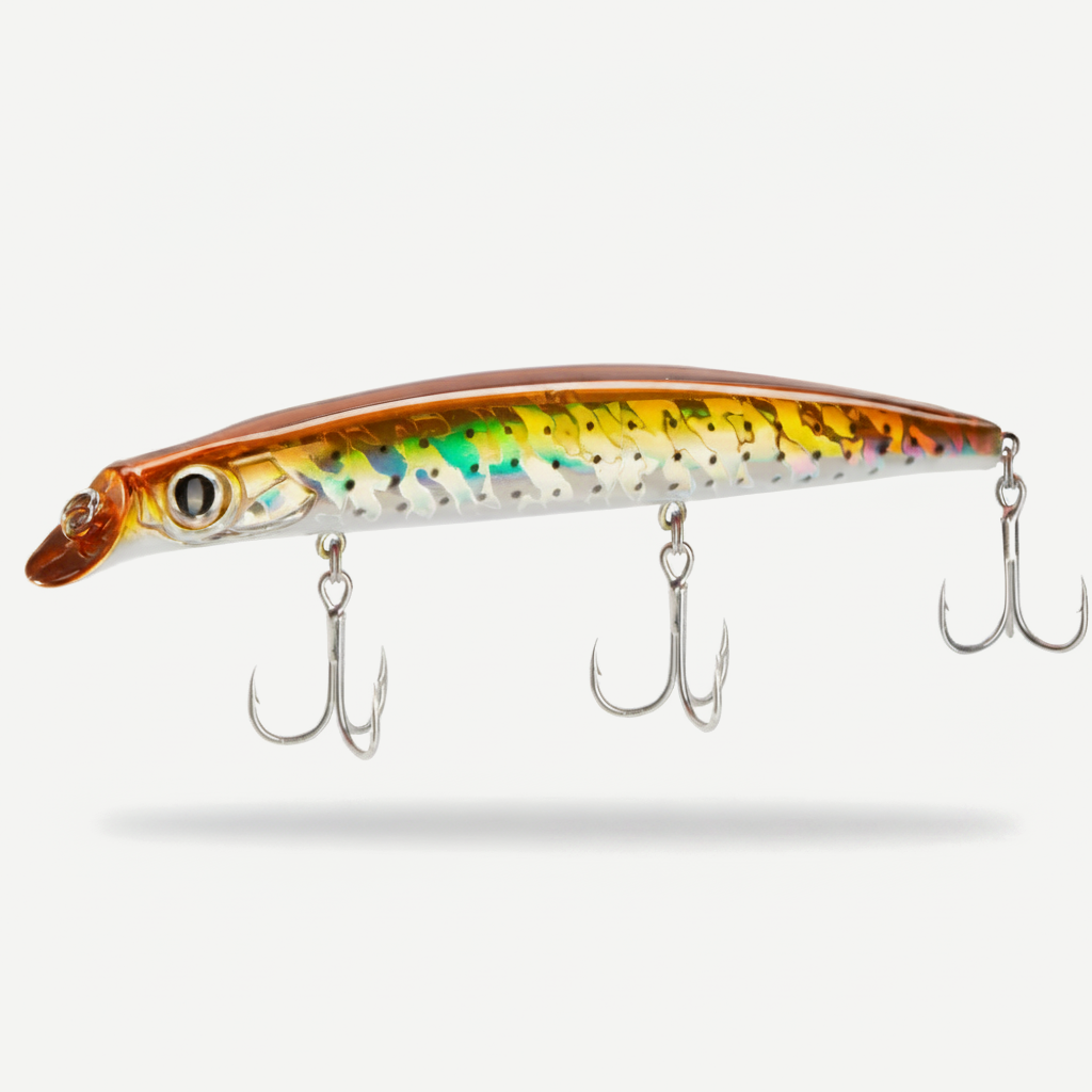 Hunthouse Fishing Sasuck Lipless Minnow Bait Pencil Lure Floating 105mm/18g 140mm/17g Wobbler Jerkbait Seabass Pike Salt