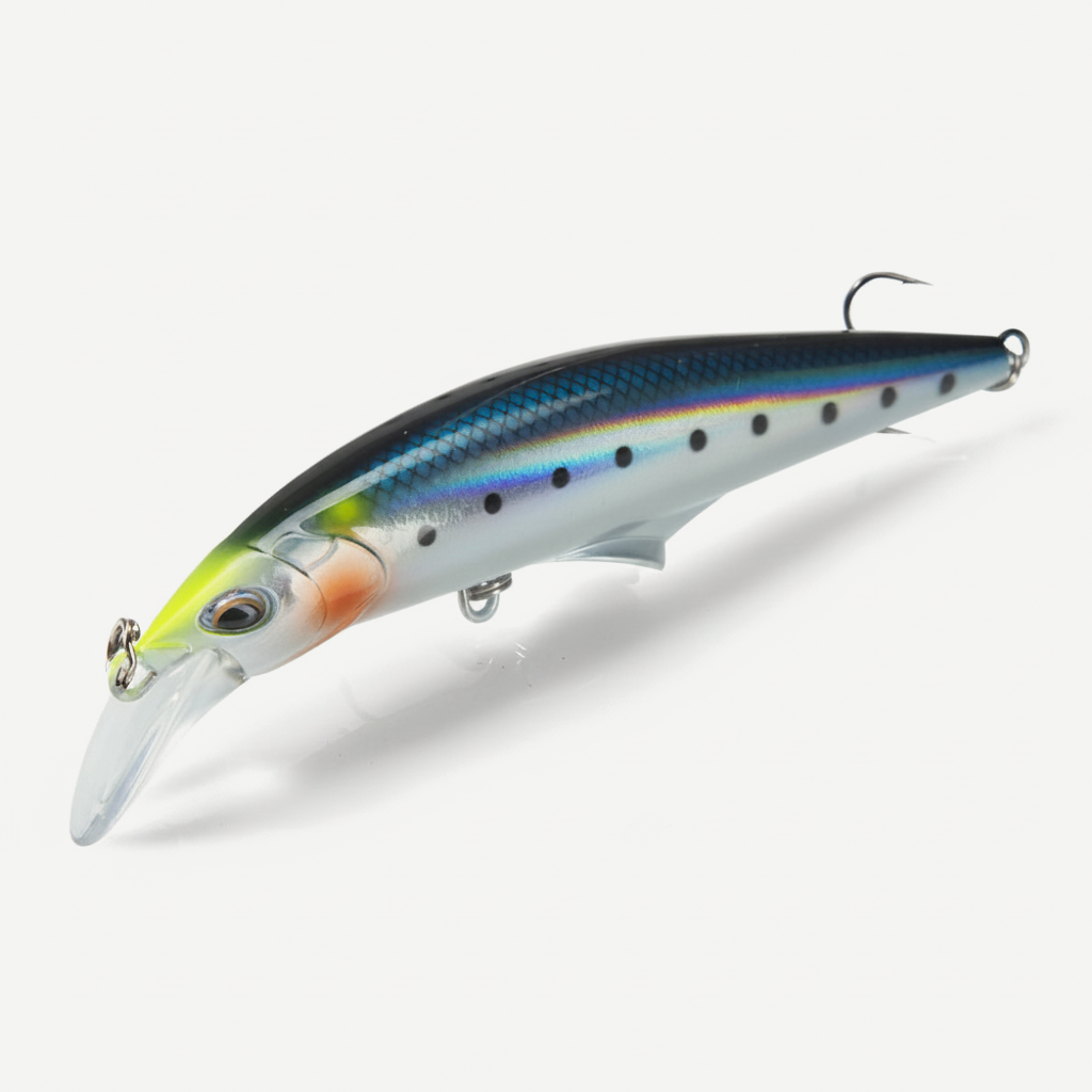 Hunthouse Fishing Lures Sinking Minnow Lure 95mm 120mm Long Casting Hard Bait Artificial Swimbait Jerkbaits For Bass Tac