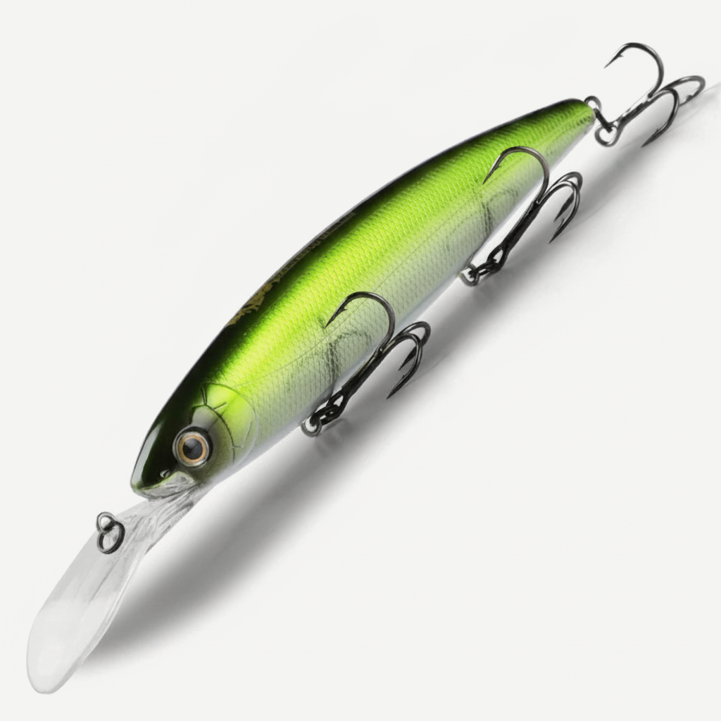 Bearking 130mm Suspending Jerkbait Minnow Hard Bait