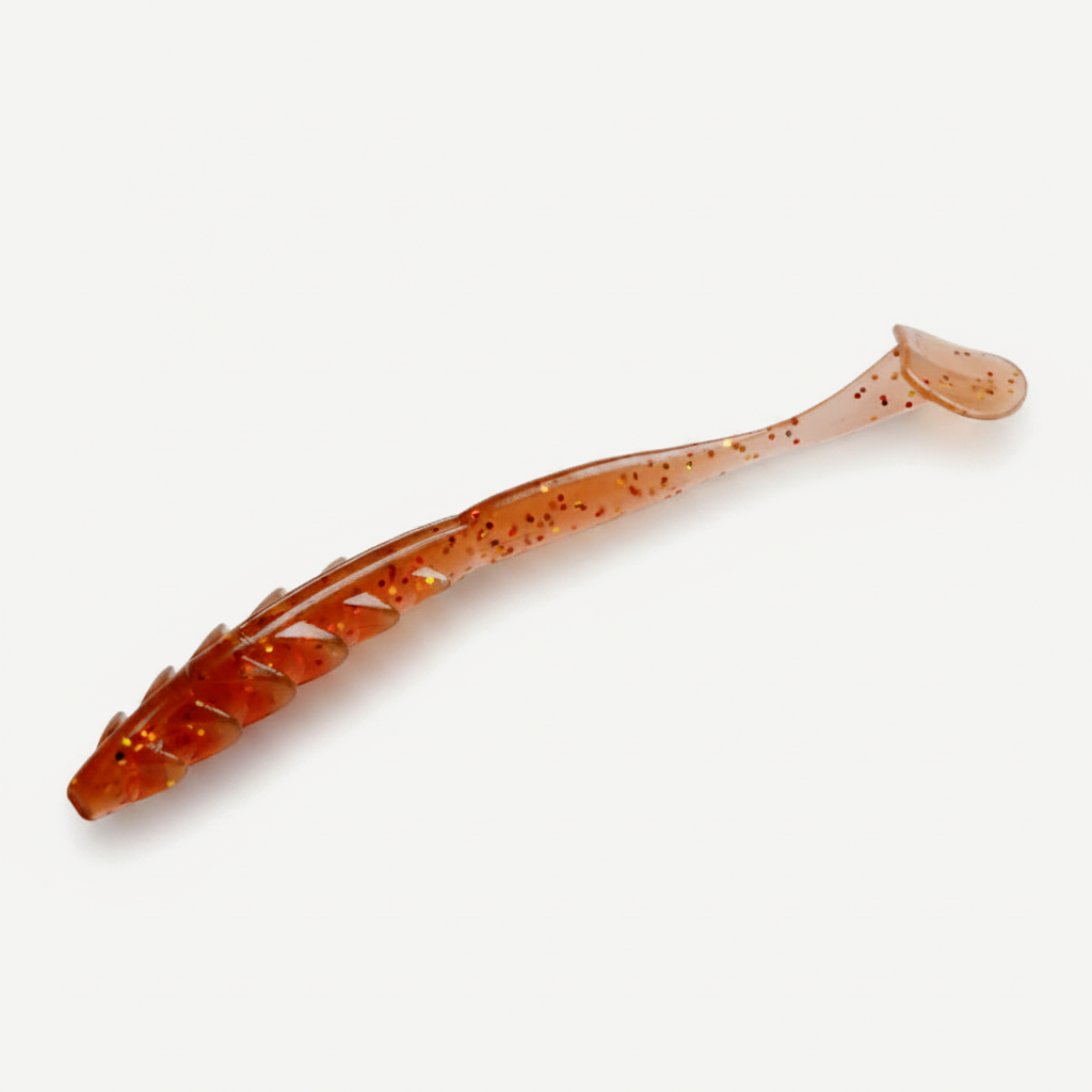 Meredith Crazy Shiner II Paddle Tail Swimbait 65/80mm