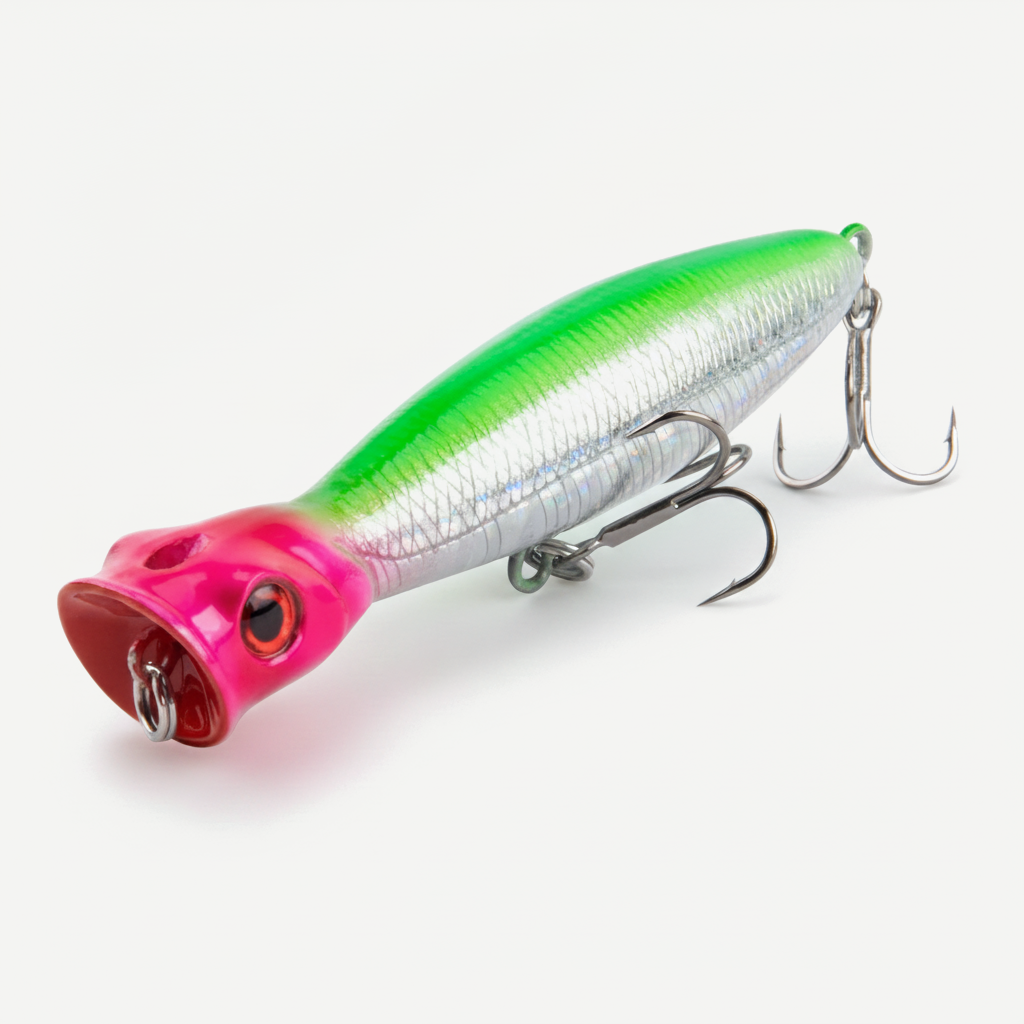 Kingdom Floating Popper Topwater Lure