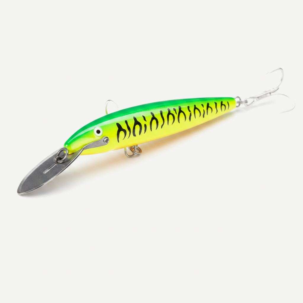 Hunthouse Minnow Fishing Lure Countdown Magnum Wobblers Sinking Trolling Hard Bait 140mm 40g Saltwater Artificial For Tu