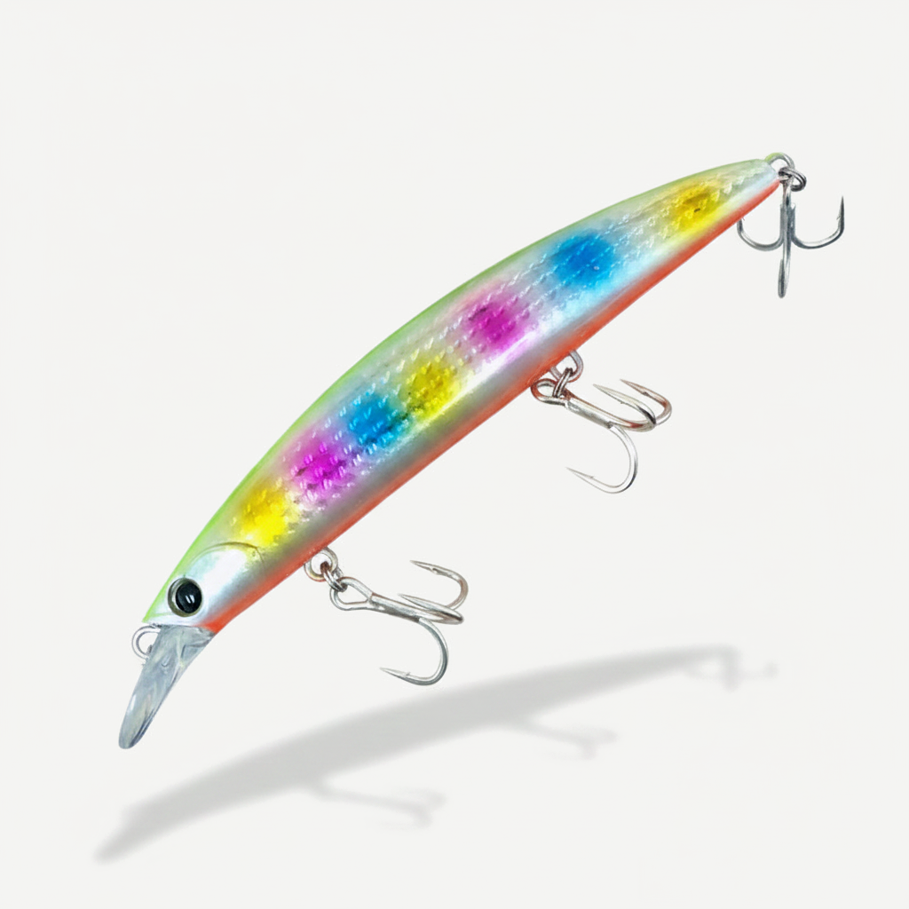 TSUYOKI Jerkbait 130mm 23g Floating Wobbler Long Casting Minnow For Seabass Perch Carp Pike Ima Gyodo 130 MD Floating Lu