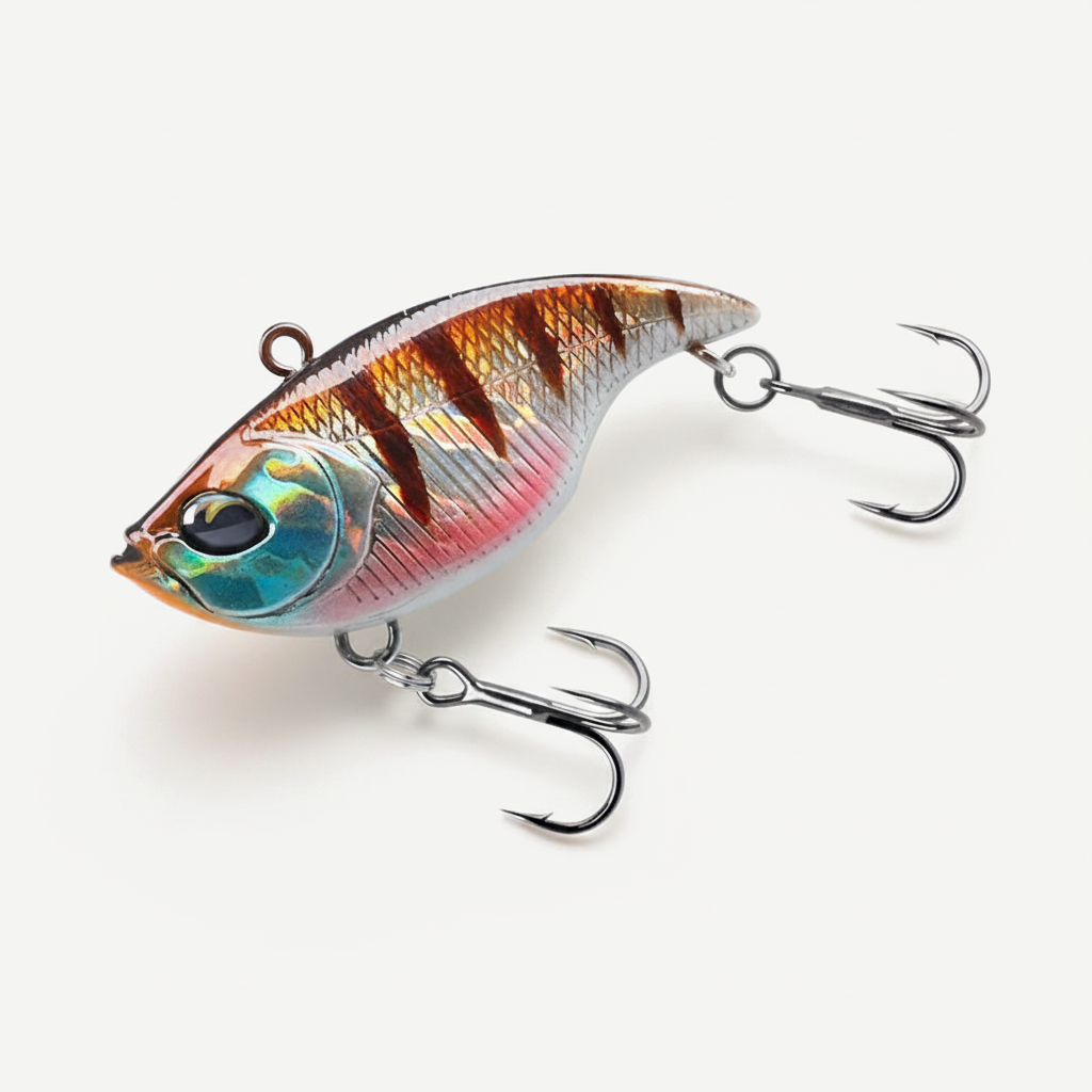 TSURINOYA 50S Vibration TEMPTER 50mm 12.5g Long Casting Sinking Fishing Lure VIB Winter Fishing Lipless Hard Bait For Pi