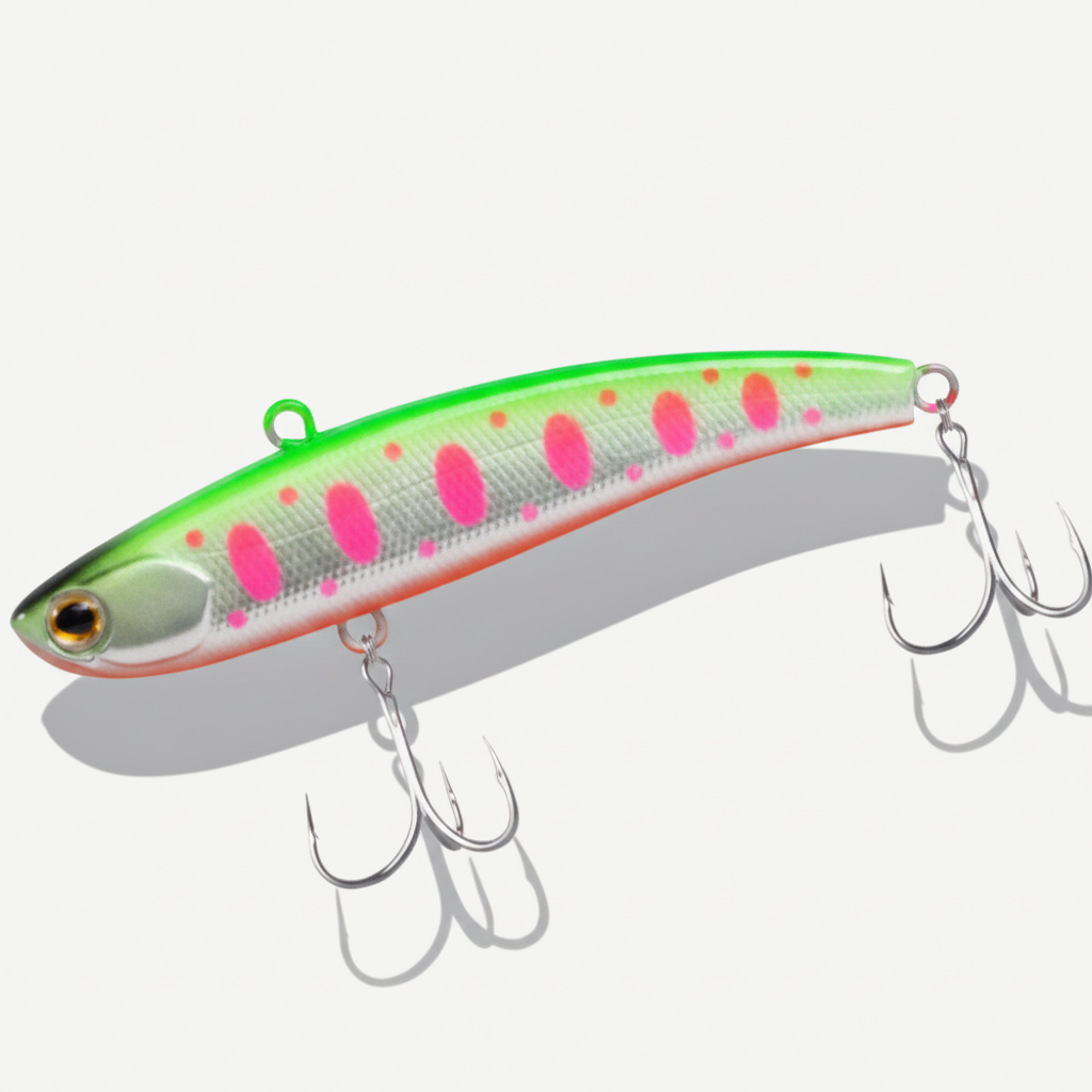 2026 IMA Koume Rattin Vibration Fishing Lure 60/70/80/90mm Sinking Wobblers VIB Ice Fishing Bait for Crappie Musky Strip