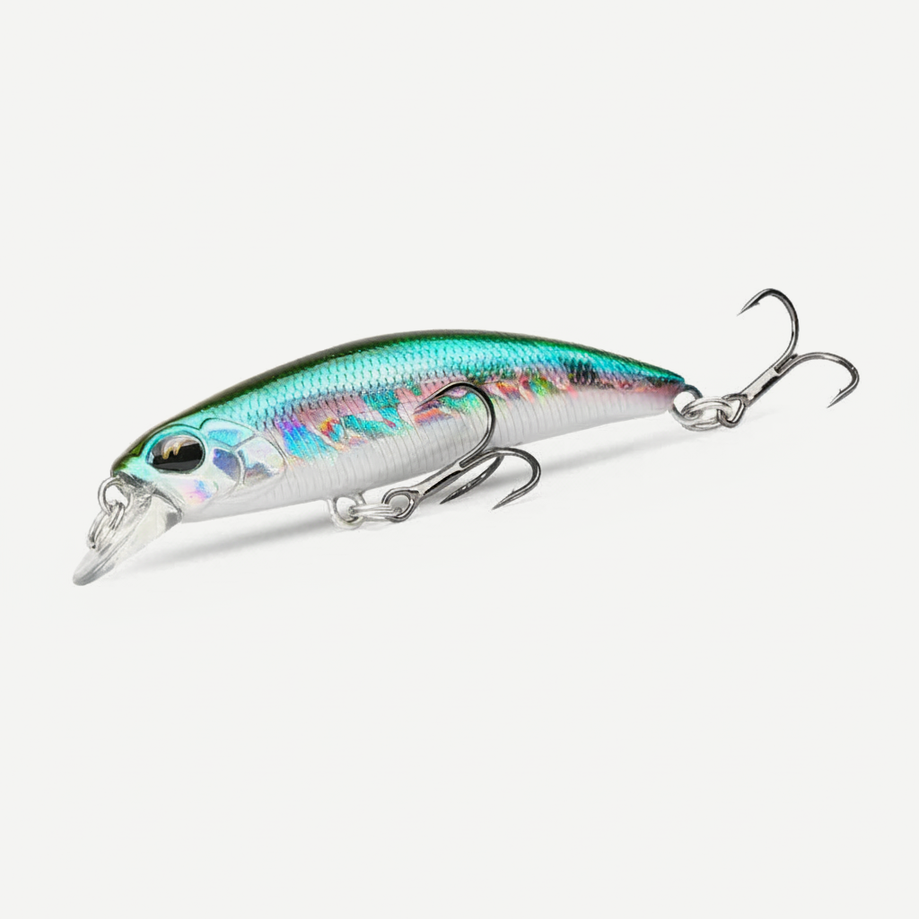 Tsurinoya Sinking Minnow 60S Jerkbait Hard Bait