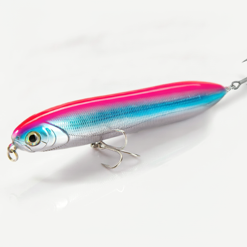 Hunthouse Long Casting Surface Pencil Fishing Lures 140mm 29g Floating Walk The Dog Hard Bait For Seabass Top Water Tack