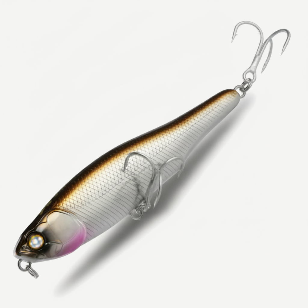 BearKing Walk-the-Dog Topwater Pencil Bass Lure