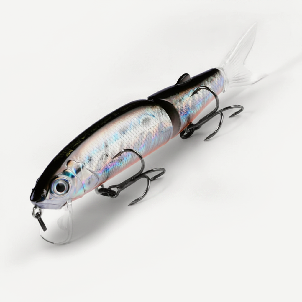 Bearking Magallon-113 Jointed Swimbait, 4.45in Suspending Minnow