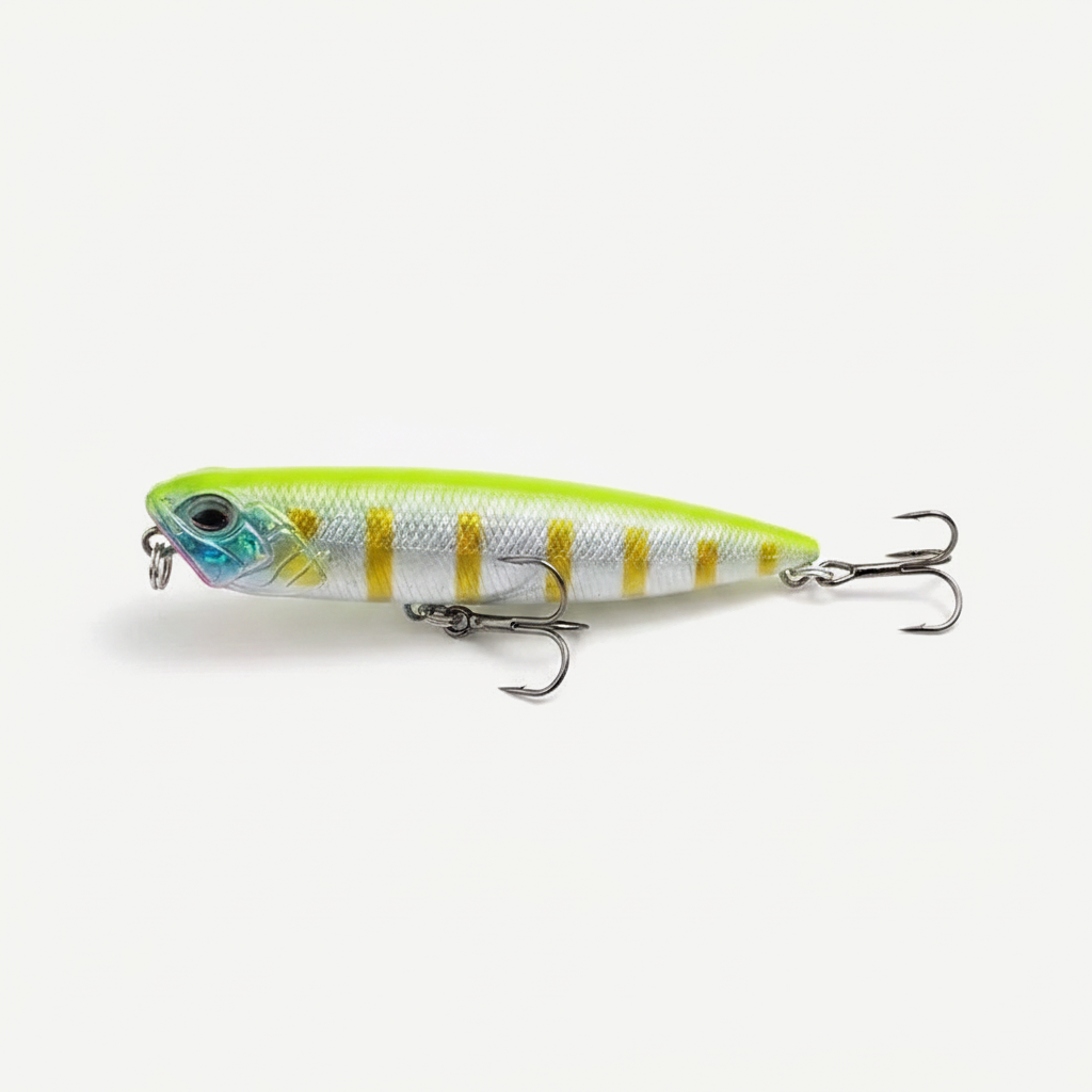 TSUYOKI Duo Realis Pencil Baits 85 Dog Walk Fishing 85mm 10g Duo Topwater WTD Lure Stickbaits for Floating Pencil Fishin