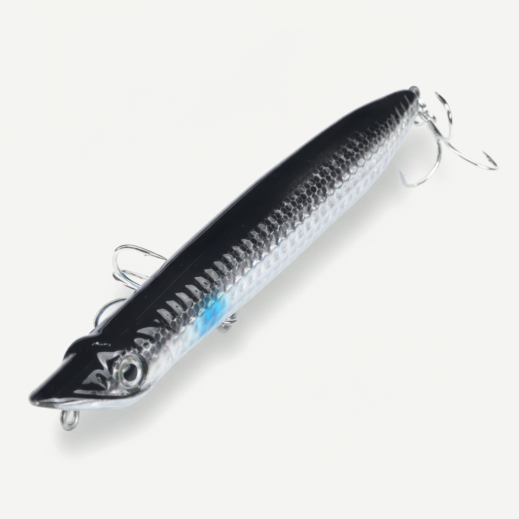 Hunthouse SLAP WALKER Pencil Fishing Lure Floating Surface 110mm 125mm Hard Bait Popper Topwater WTD Saltwater Bass Fish