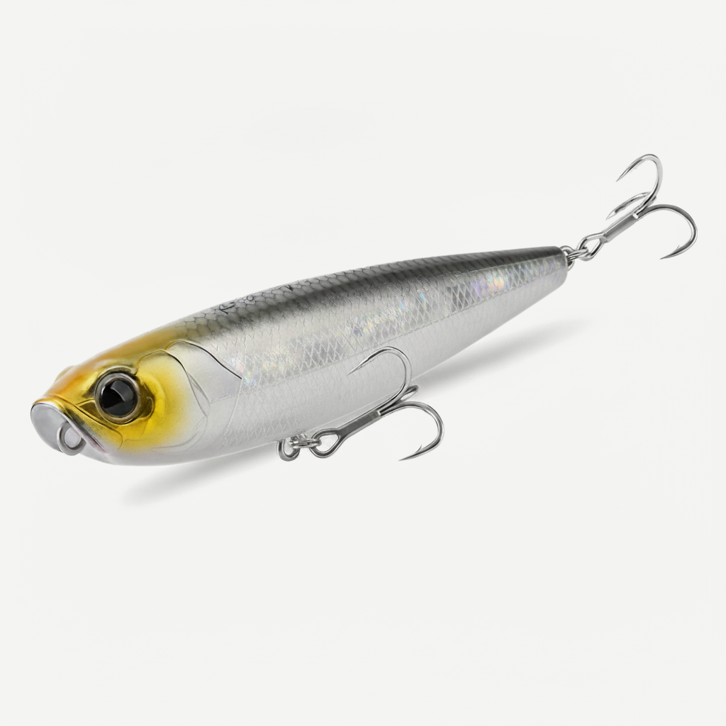 Kingdom Basstaor Walking Pencil Topwater Lure 110mm