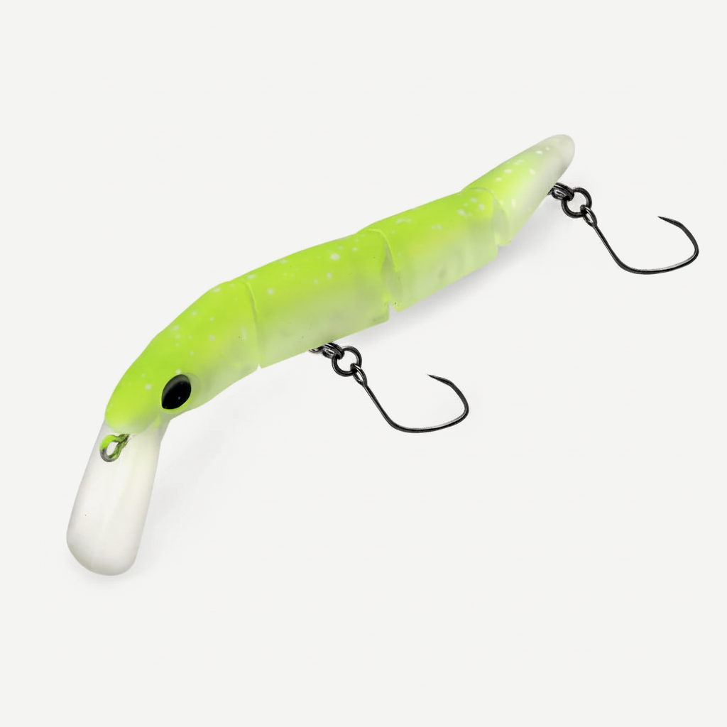 Kingdom 4-Section Minnow 75mm Slow-Sink Jointed Bass Lure