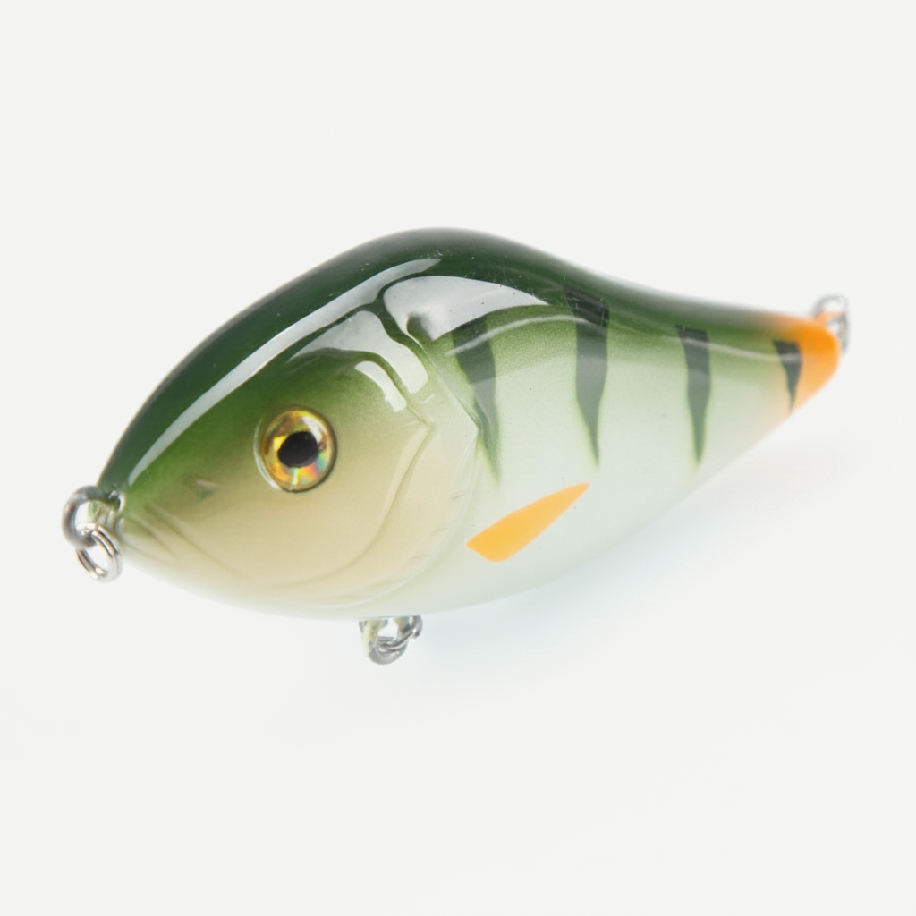 Hunthouse Crankbaits Jerkbait Fishing Lure 7cm/18.8g Freshwater Slow Sinking For Pike pesca leurre Loud Sound lw130