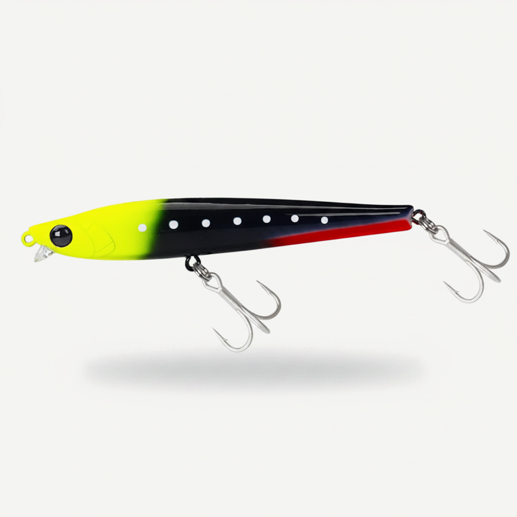 TSURINOYA 85S 105S Short Lip Heavy Fishing Lure Sinking Pencil AIRAZOR 85mm 20g 105mm 30g Long Casting Lipless Sea Fishi