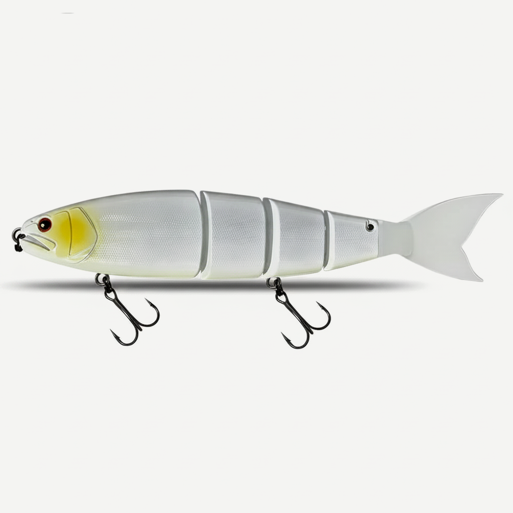 TSUYOKI Balam 245 Swimbait Fishing Lures 105g/118g Sinking Jointed Bait Floating Giant Bait Pesca Lures for Pike Largemo
