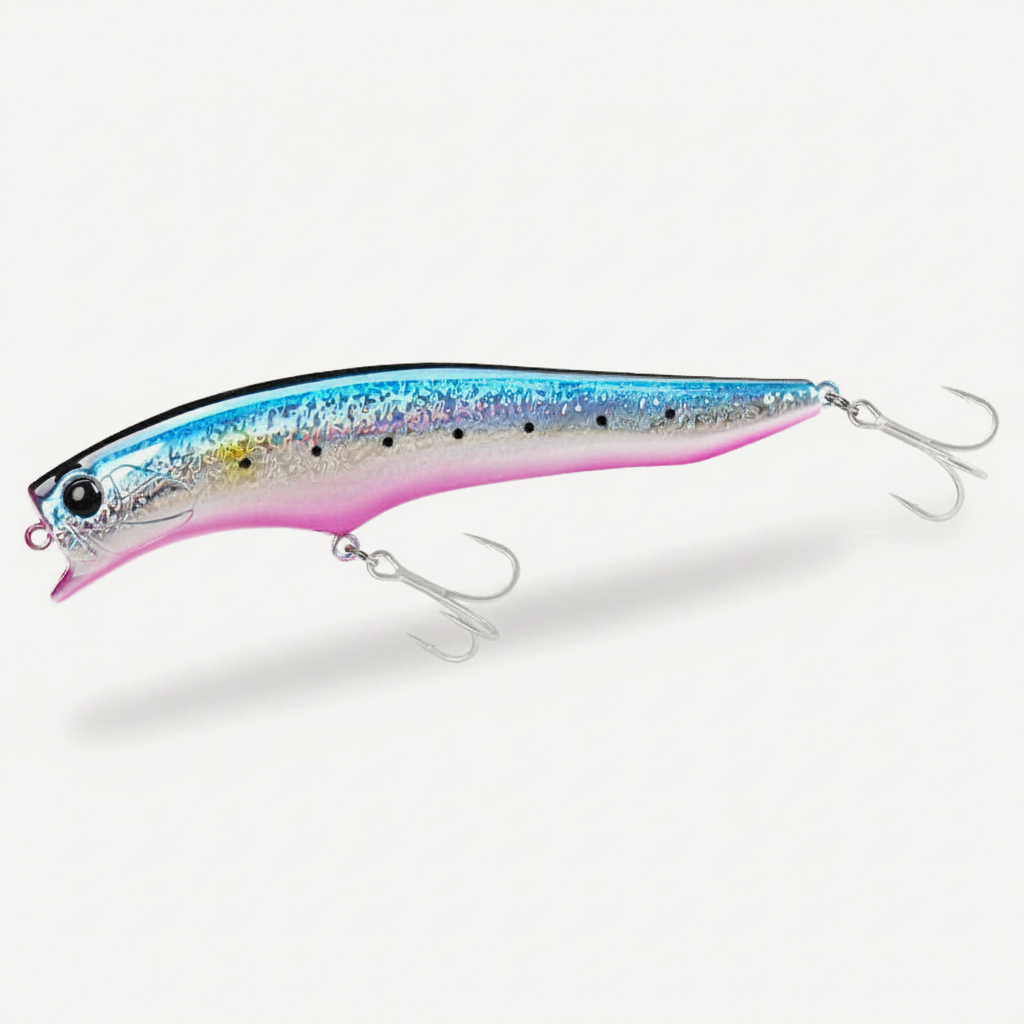 TSURINOYA Floating Minnow 120F Ultra Long Casting Beach Fishing Lure 120mm 20g 0-30cm GORGO Saltwater Seabass Flounder H