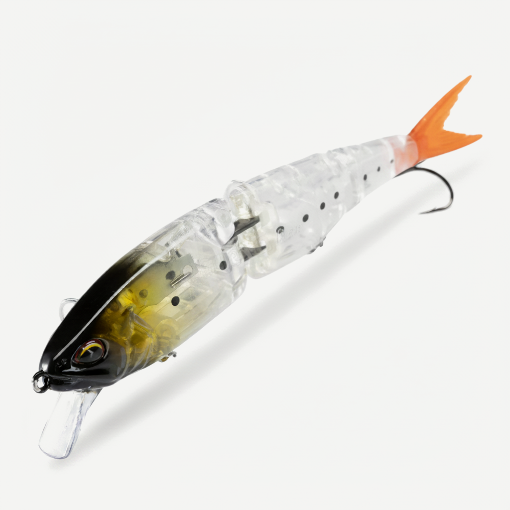 Hunthouse Armajoi Pencil Three Sections Swimbait Shallow Flash Minnow Floating 140mm 22/25g Hard Bait Topwater Fish Salt