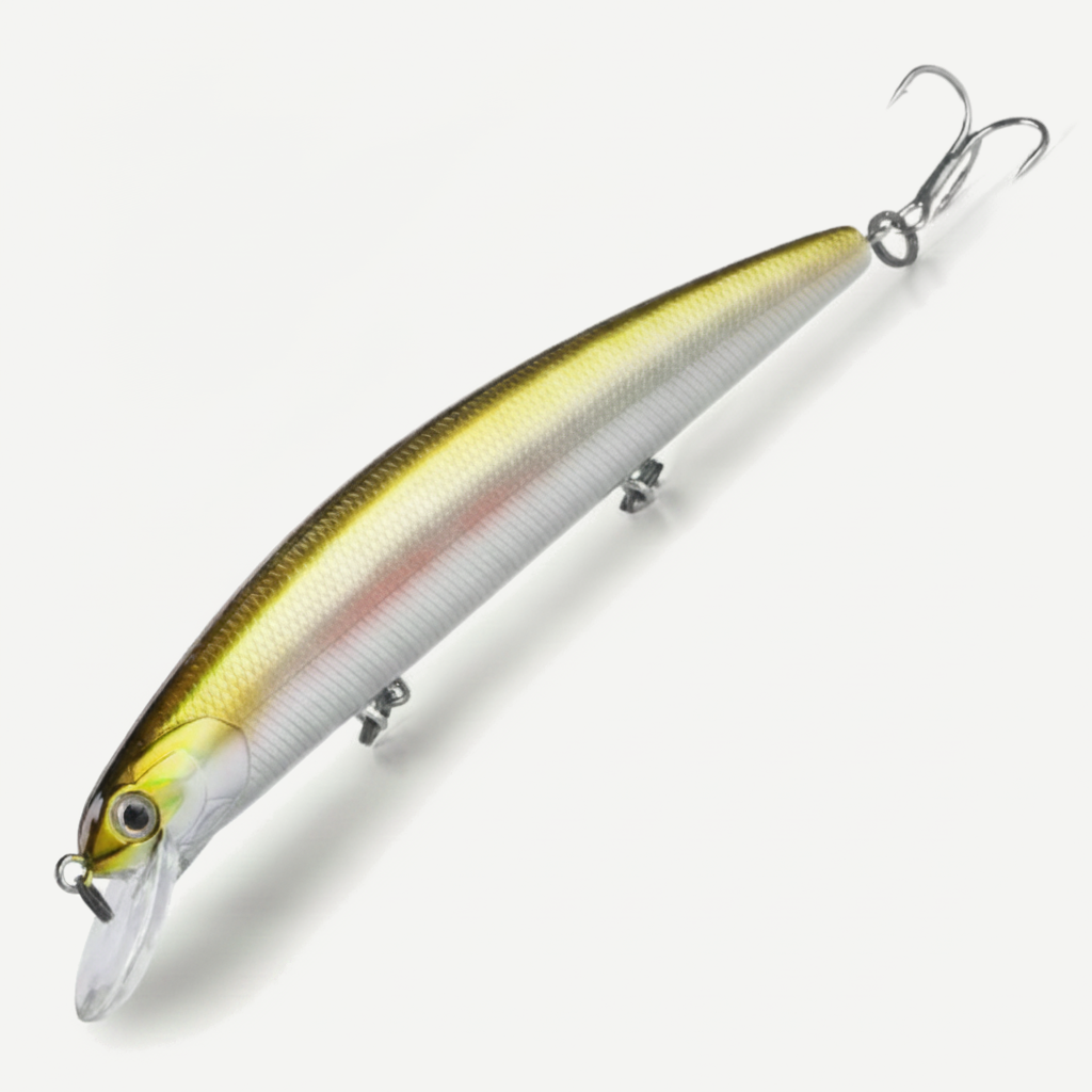 Bearking Floating Jerkbait Minnow 11cm Bass Lure