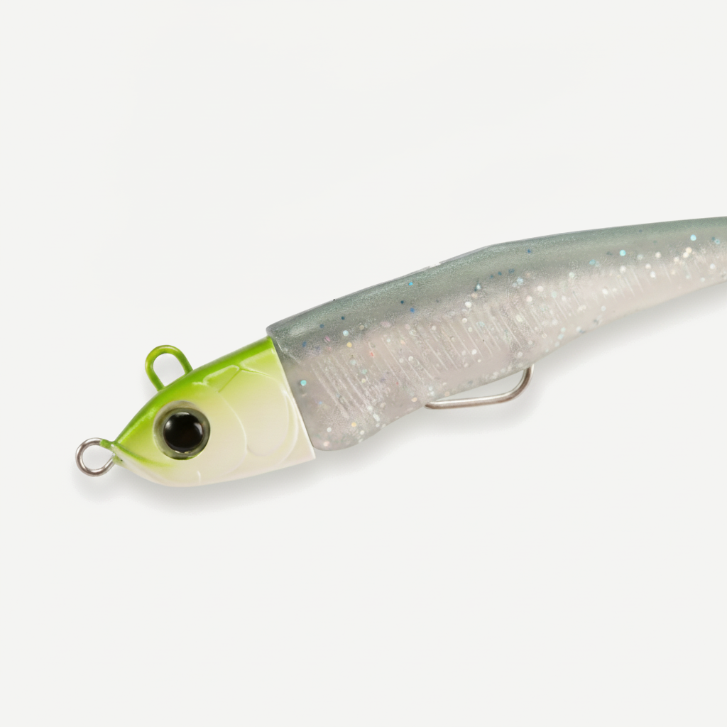 Hunthouse Barre Shiner Paddle Tail Swimbait