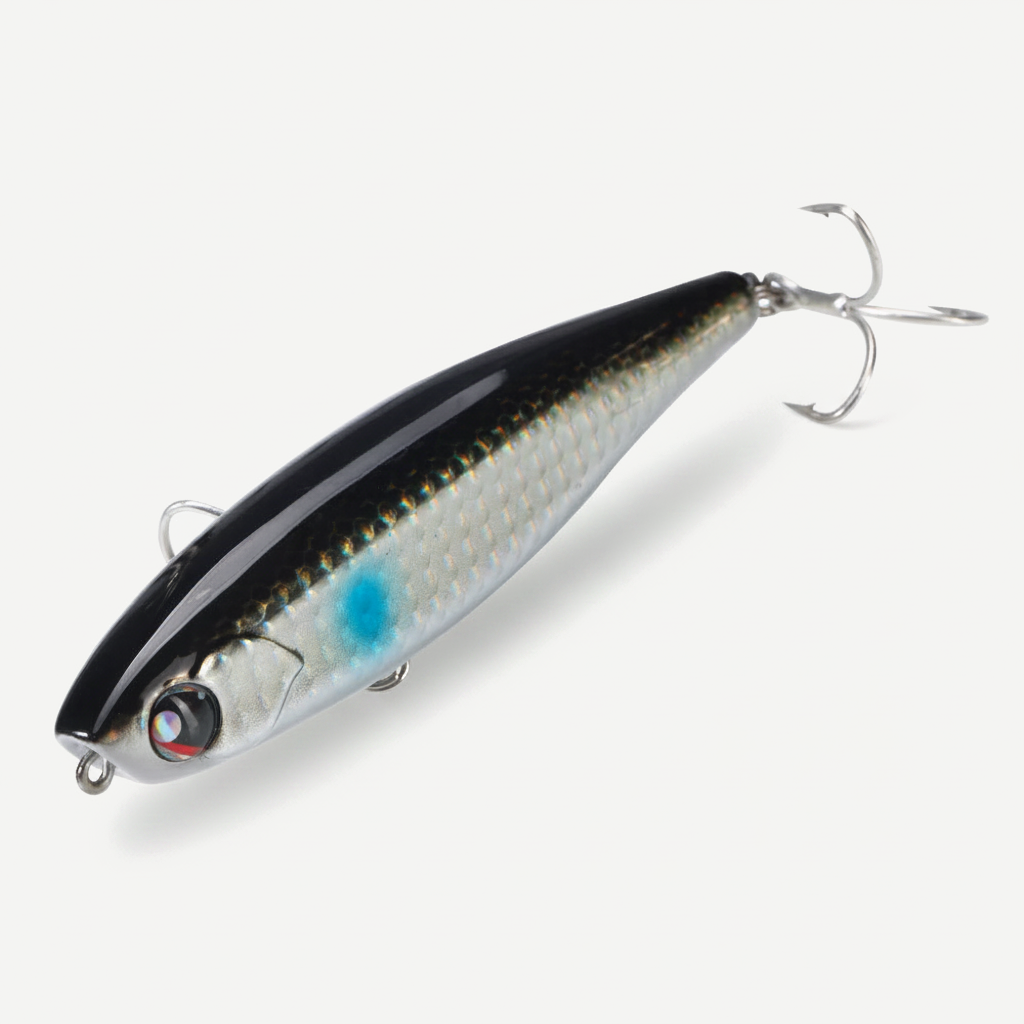 Hunthouse Floating Pencil Fishing Lure Topwater Hard Bait 100mm 17.6g Surface WTD Wobblers Trolling For Bass Saltwater T