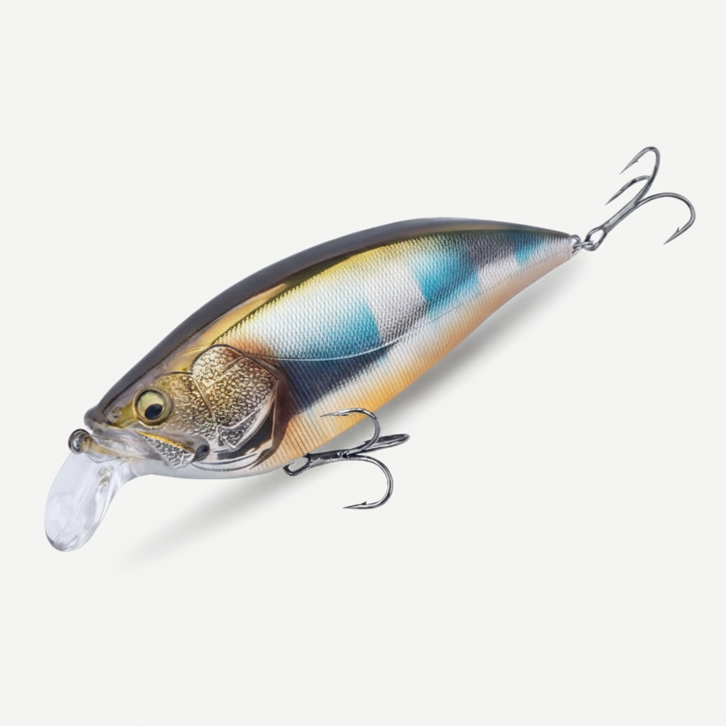 Big-M 2.0 Floating Minnow Crankbait - 6ft Diving Range