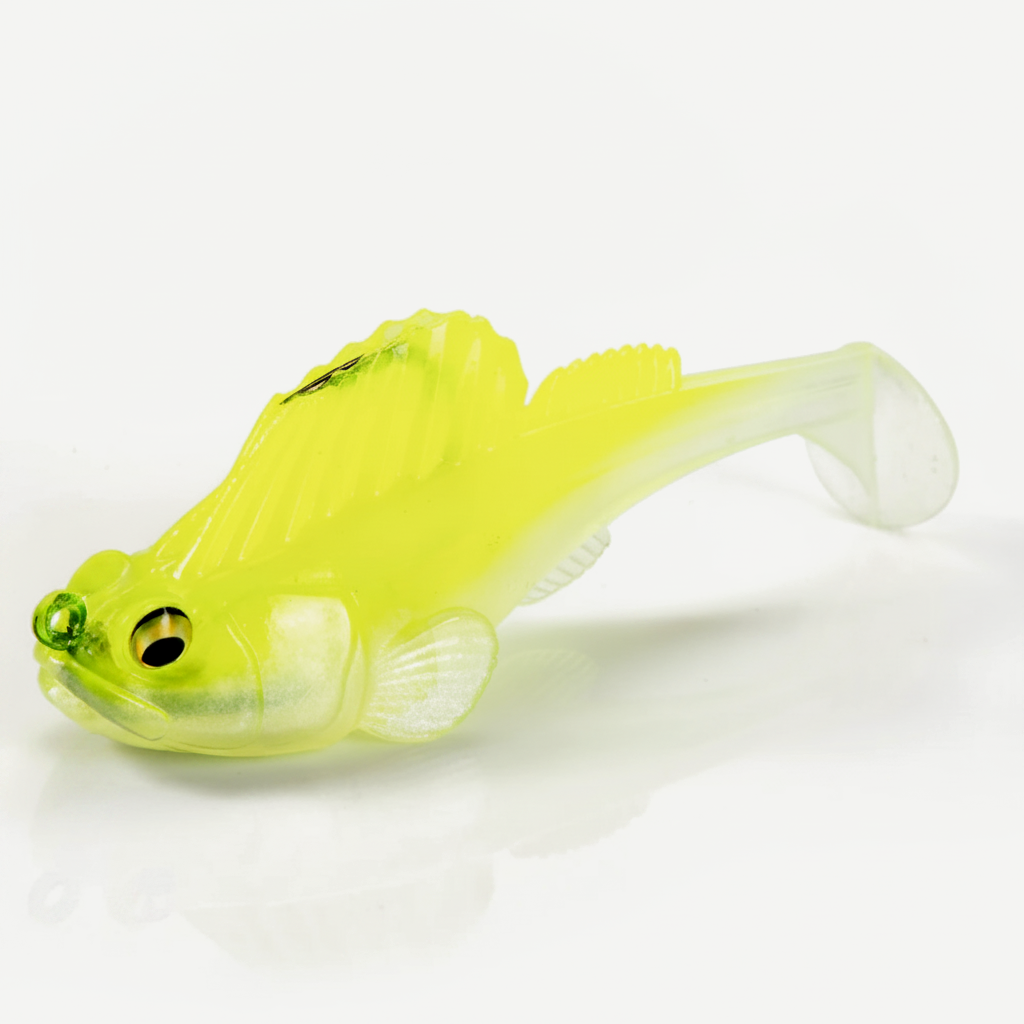 Hunthouse Jig Coated Fishing Lure 75mm/14g Soft Bait All Water Swimbaits For Trout Pike Bass Shad Perch Tackle lw226