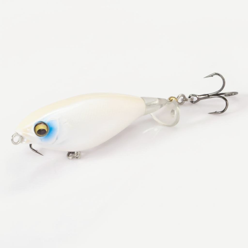 Hunthouse Fishing Karashi Rotating Tail Pencil Hard Lure 65mm/5.7g 80mm/10.8g Floating Topwater Whopper Popper Wobblers 