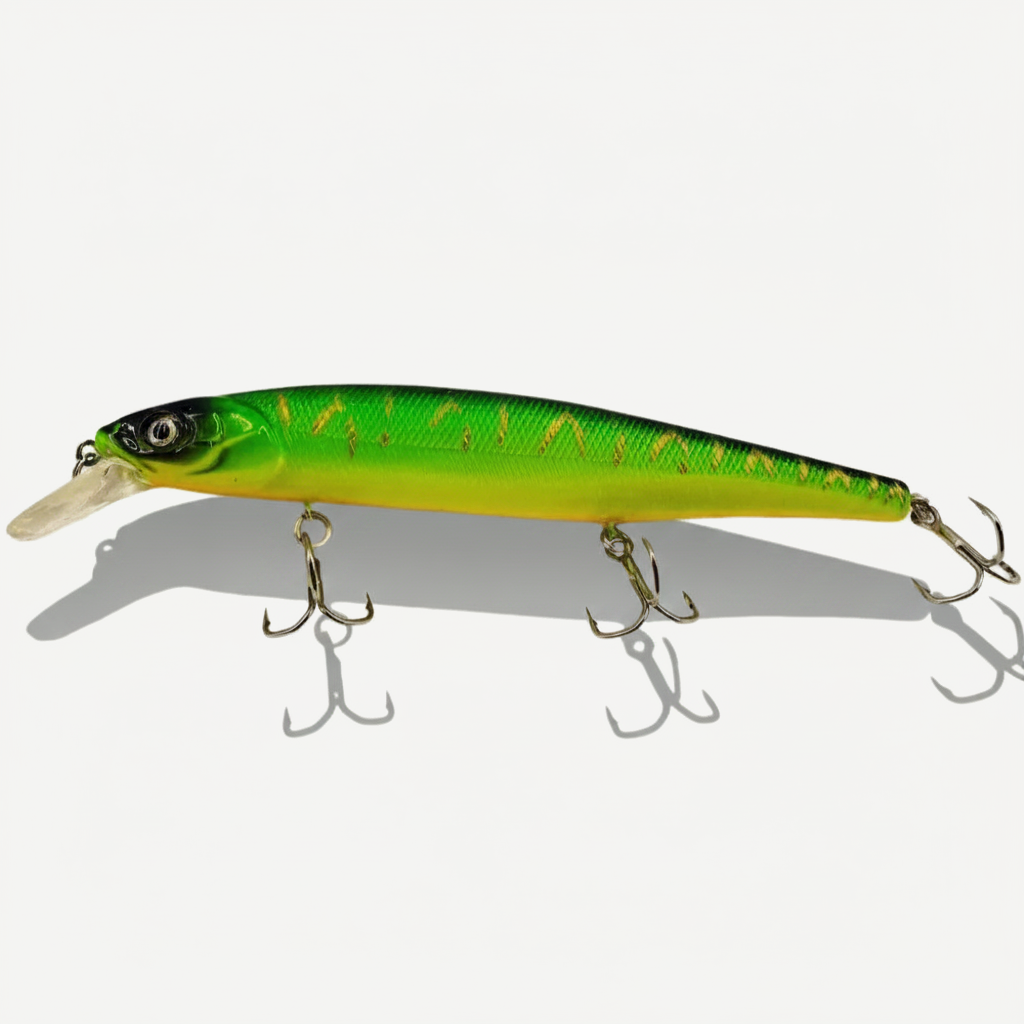 TSUYOKI Flirt Minnow Wobbler Jackall Magsquad 128sp Hard Plastic Lure Artificial Lures Bass Pike ABS Wobbler for Fish Je