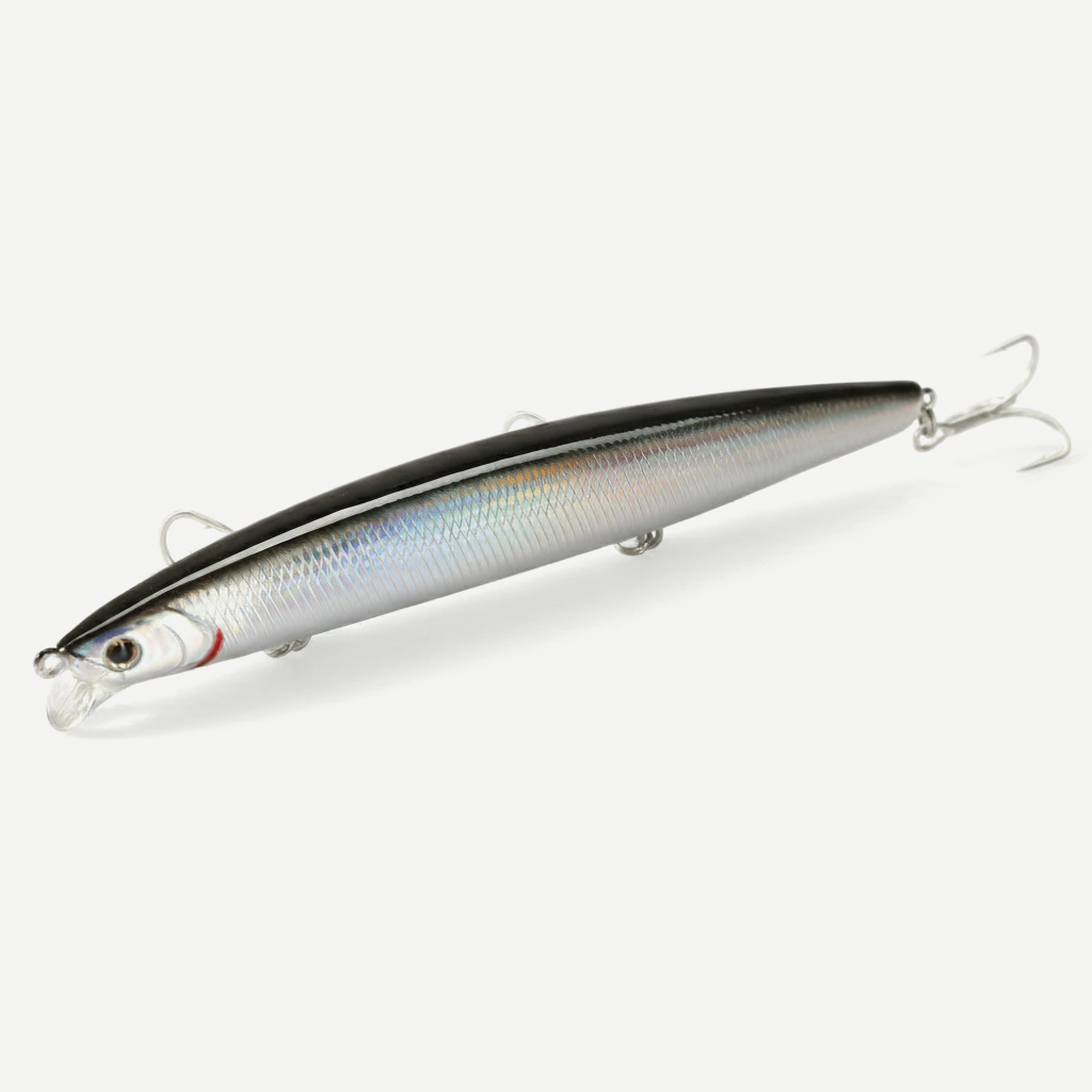 Hunthouse Floating Minnow Fishing Lures 135mm/21g Hard Wobblers For Bass Pike Trout Long Casting Bait Pesca Fish Tackle 