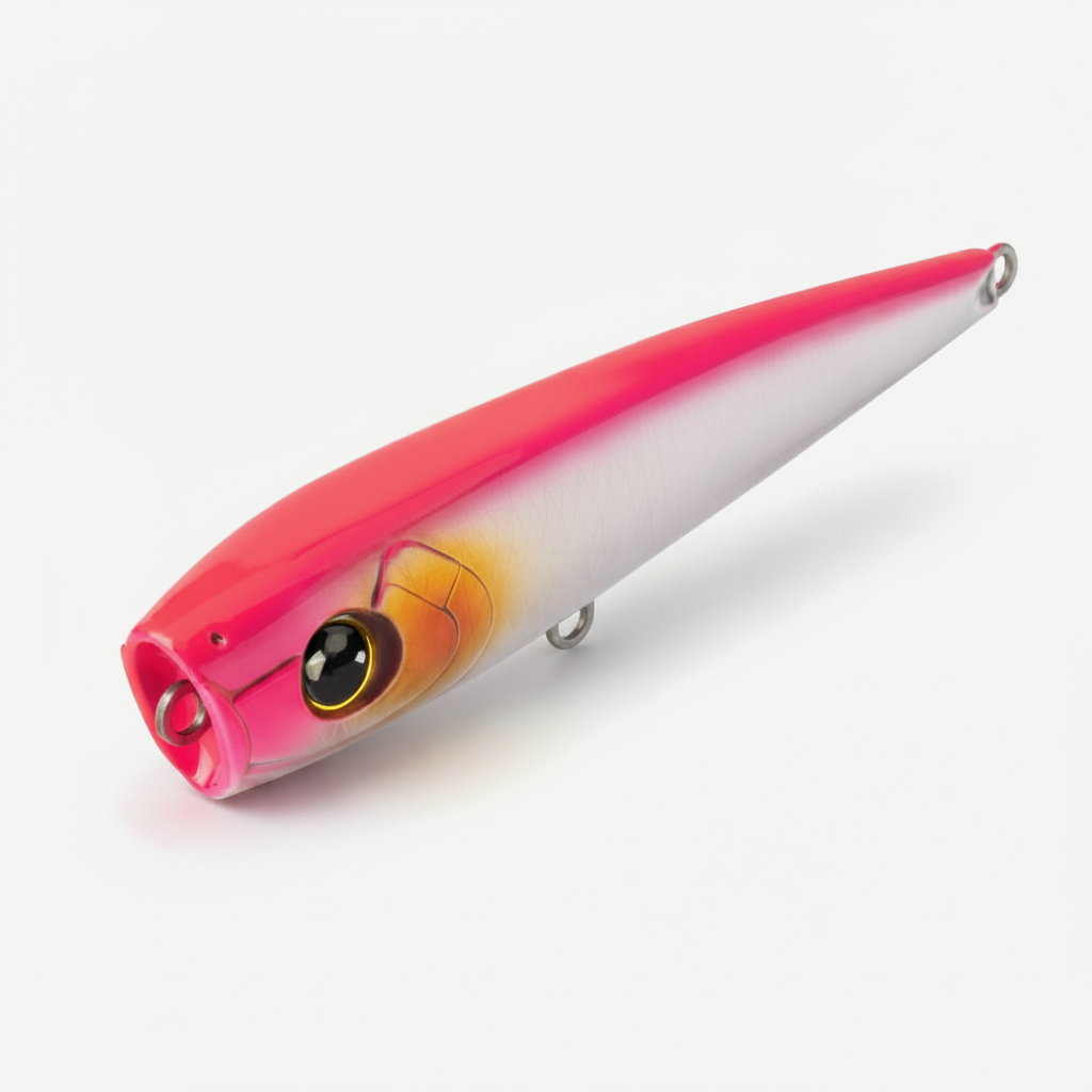 Kingdom GT Topwater Popper Pencil Bait for Big Bass