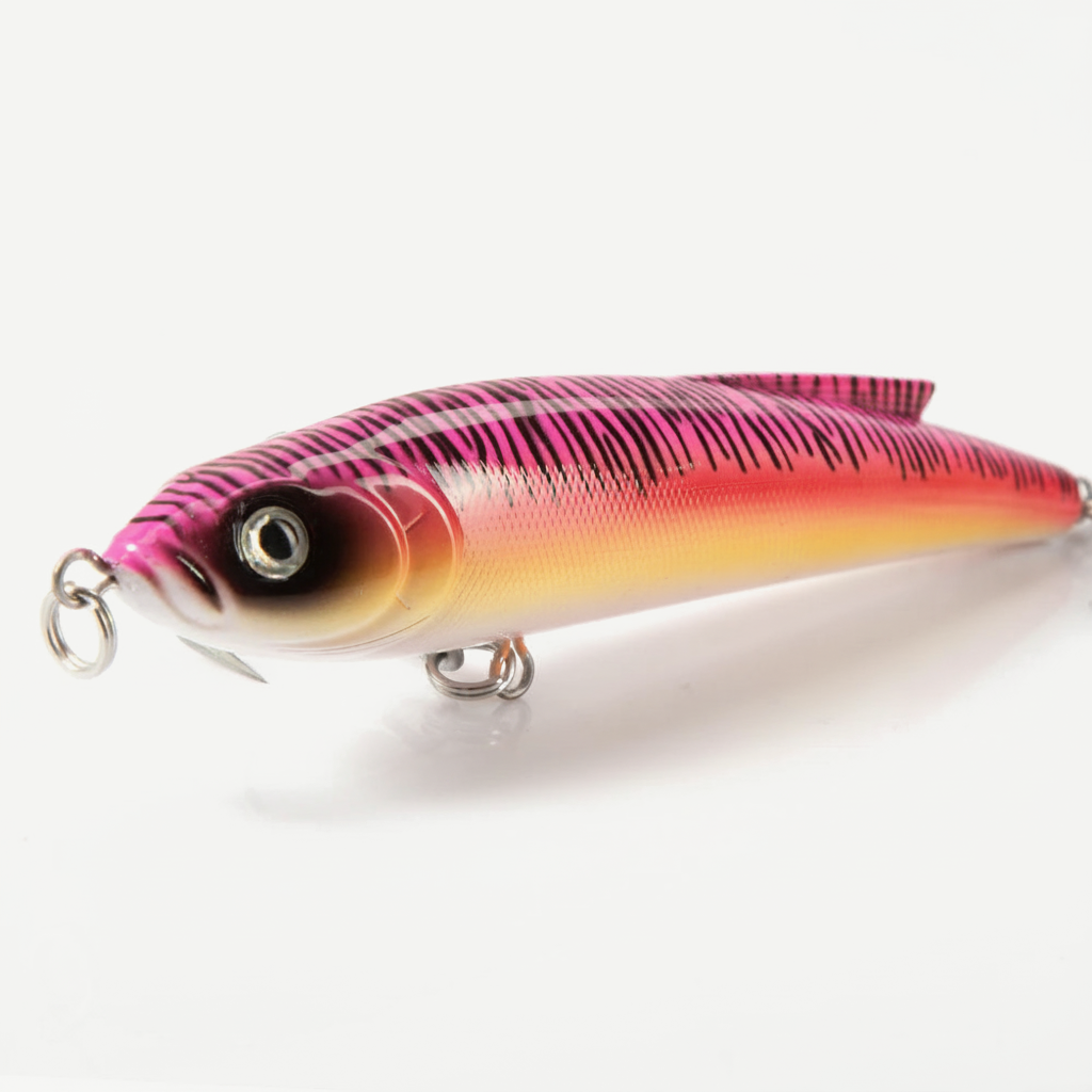 Hunthouse GT Pencil Fishing Lure 140mm 70g Trolling Saltwater Sinking Stickbait Wobbler Artificial Trout Tuna Seabass LW