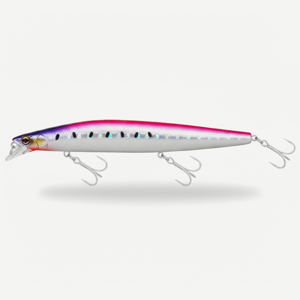 Tsurinoya Stinger 140S Sinking Minnow Jerkbait