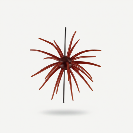 Soft Plastic Sea Urchin Spider Lure for Bass & Panfish